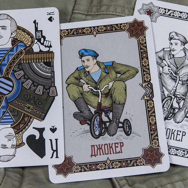 Изображение товара Игральные карты Картбюро Синкевича Карты пацана / 83137