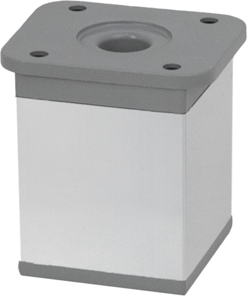 Изображение товара Опора мебельная AKS Dakp-27 h60 с регулировкой (хром)