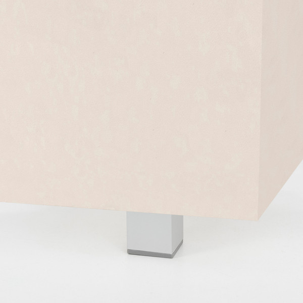 Изображение товара Опора мебельная AKS Dakp-27 h70 с регулировкой (мат.хром)