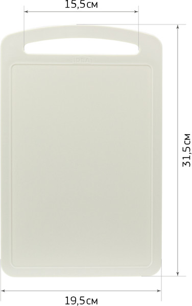 Изображение товара Разделочная доска Idea М1573 (чайная роза)