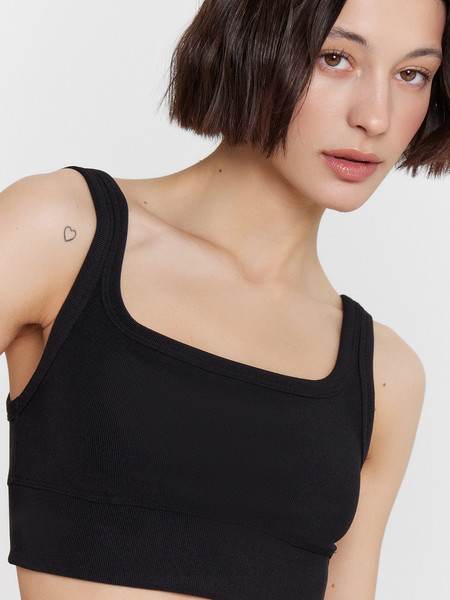 Изображение товара Топ спортивный Mark Formelle 302916 (р.164/170-84-90, черный)