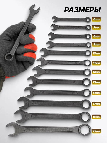 Изображение товара Набор ключей KingTul 62 050 / KT-5124MP Black