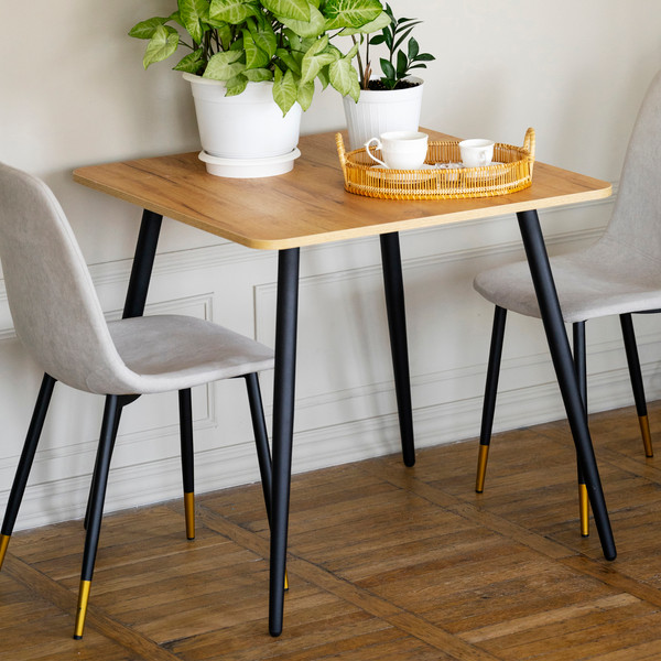 Изображение товара Опора мебельная AKS конусная h720 наклонная (черный)