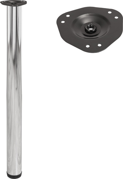 Изображение товара Опора мебельная AKS круглая d50 h710 (хром)