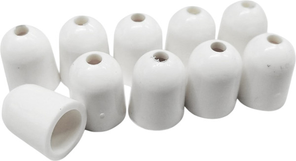 Изображение товара Комплект для ремонта потолочных сушилок Comfort Alumin Group Колпачки на нить ф12мм (10шт, белый)