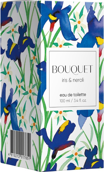Изображение товара Туалетная вода La Ville Bouquet Iris and Neroli (100мл)