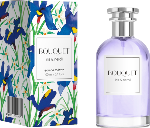 Изображение товара Туалетная вода La Ville Bouquet Iris and Neroli (100мл)