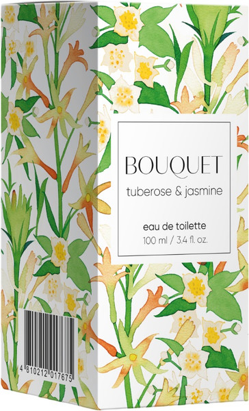 Изображение товара Туалетная вода La Ville Bouquet Tuberose and jasmine (100мл)