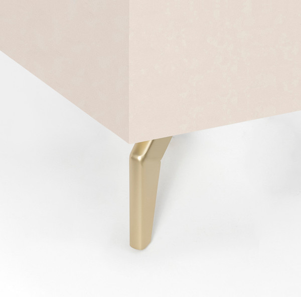 Изображение товара Опора мебельная AKS Bonda h150 (брашированное золото)