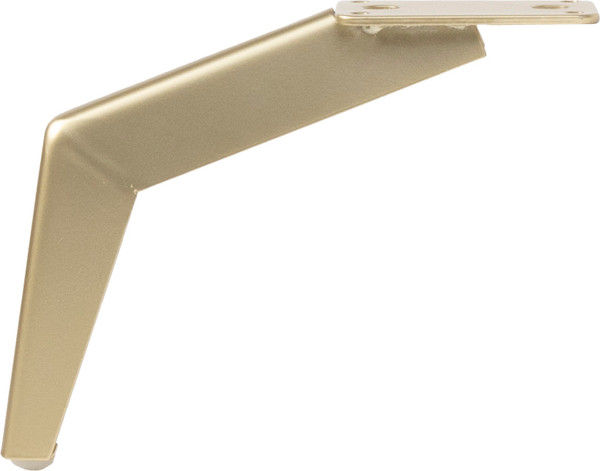 Изображение товара Опора мебельная AKS Bonda h150 (брашированное золото)