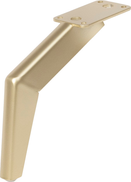 Изображение товара Опора мебельная AKS Bonda h150 (брашированное золото)