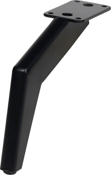 Изображение товара Опора мебельная AKS Bonda h150 (черный матовый)