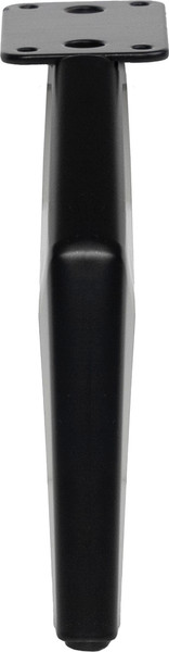 Изображение товара Опора мебельная AKS Bonda h150 (черный матовый)