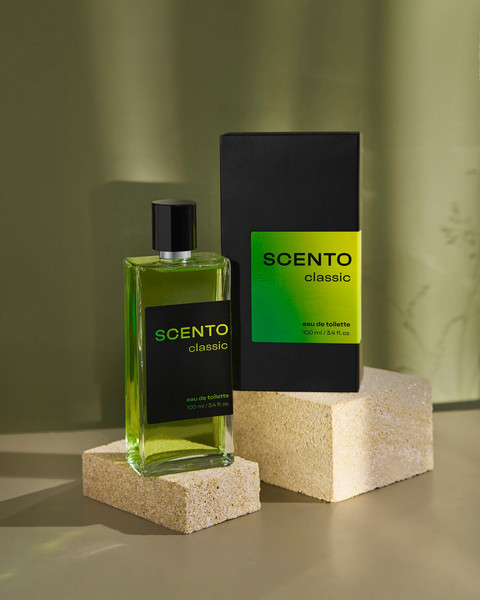 Изображение товара Туалетная вода La Ville Scento Classic (100мл)