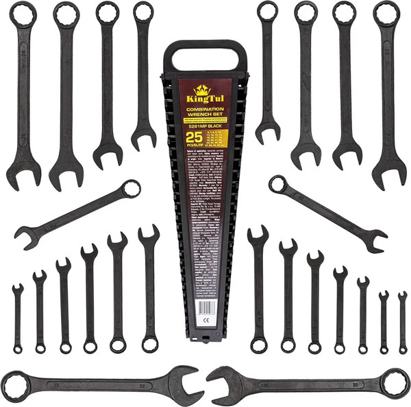 Изображение товара Набор ключей KingTul KT-5261MP Black (62060)