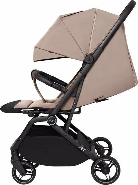 Изображение товара Детская прогулочная коляска Baby Tilly Jet CRL-1410 (бежевый)