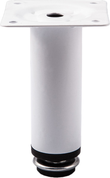 Изображение товара Опора мебельная AKS D-100 h100 с регулировкой (белый)