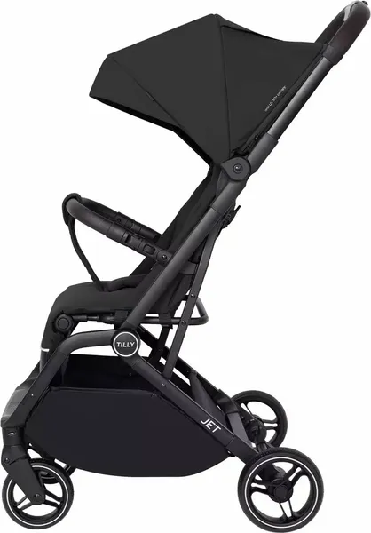 Изображение товара Детская прогулочная коляска Baby Tilly Jet CRL-1410 (черный)
