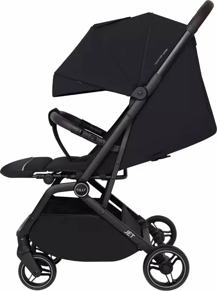 Изображение товара Детская прогулочная коляска Baby Tilly Jet CRL-1410 (черный)