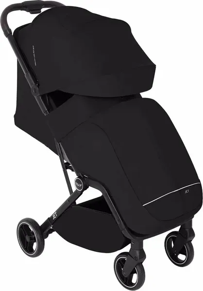 Изображение товара Детская прогулочная коляска Baby Tilly Jet CRL-1410 (черный)