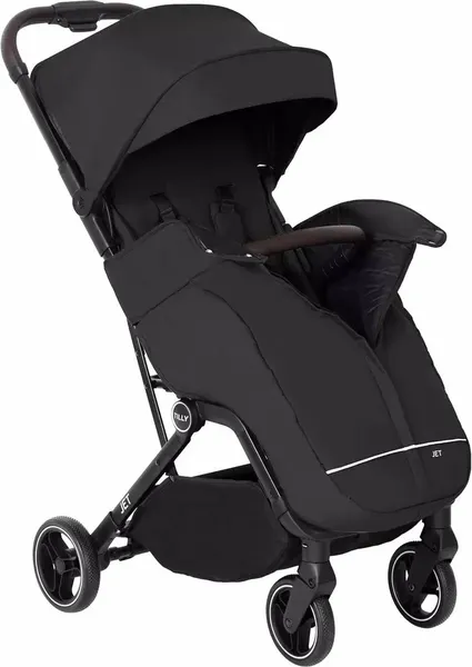 Изображение товара Детская прогулочная коляска Baby Tilly Jet CRL-1410 (черный)