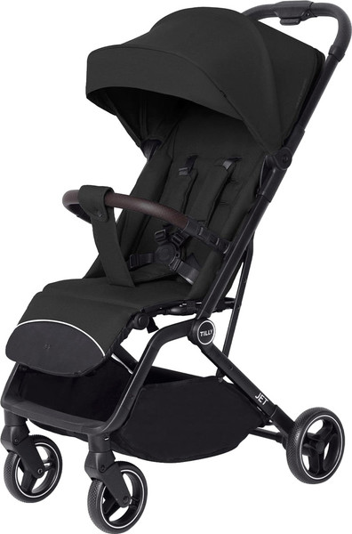 Изображение товара Детская прогулочная коляска Baby Tilly Jet CRL-1410 (черный)