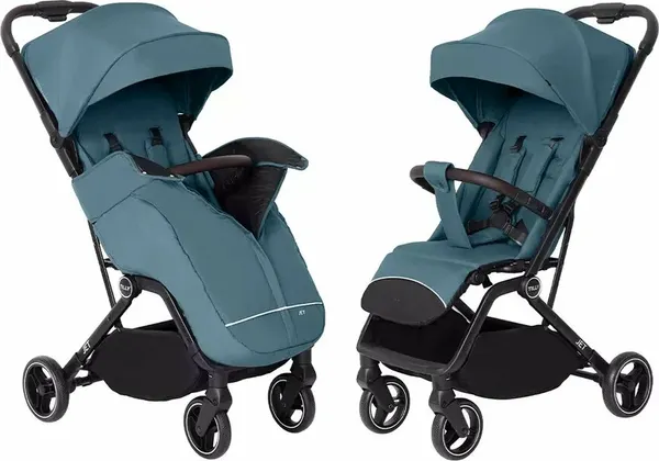 Изображение товара Детская прогулочная коляска Baby Tilly Jet CRL-1410 (синий)