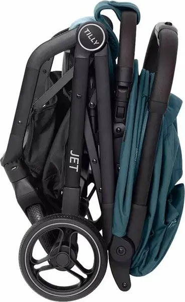 Изображение товара Детская прогулочная коляска Baby Tilly Jet CRL-1410 (синий)