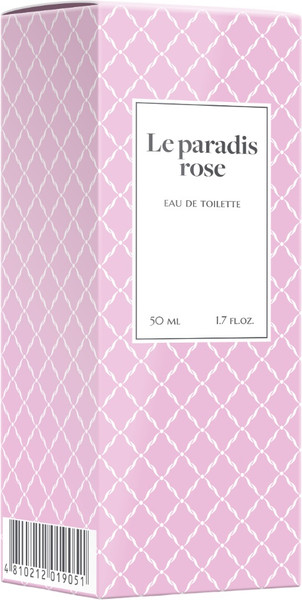 Изображение товара Туалетная вода La Ville Le paradis rose (50мл)