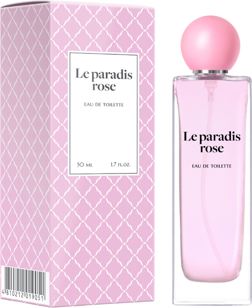 Изображение товара Туалетная вода La Ville Le paradis rose (50мл)