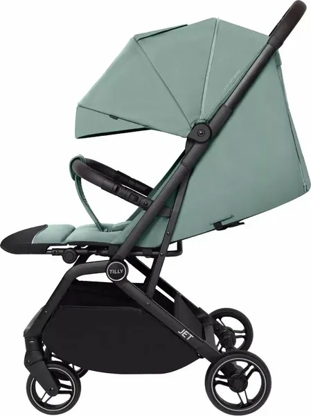 Изображение товара Детская прогулочная коляска Baby Tilly Jet CRL-1410 (зеленый)