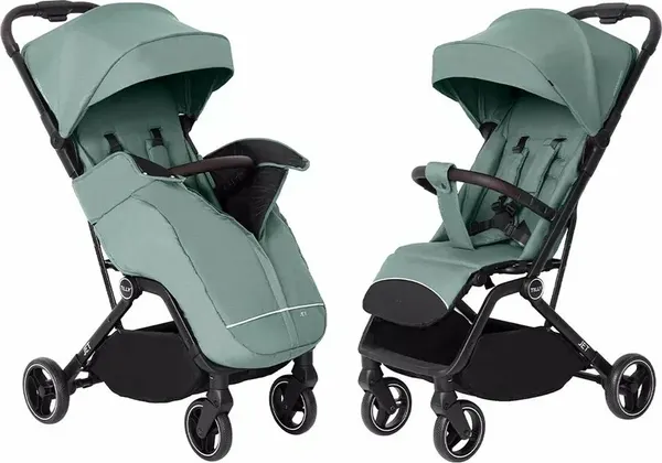 Изображение товара Детская прогулочная коляска Baby Tilly Jet CRL-1410 (зеленый)