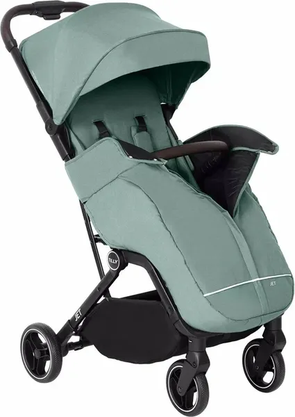 Изображение товара Детская прогулочная коляска Baby Tilly Jet CRL-1410 (зеленый)