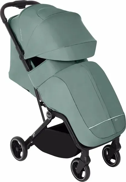 Изображение товара Детская прогулочная коляска Baby Tilly Jet CRL-1410 (зеленый)