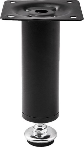 Изображение товара Опора мебельная AKS D-100 h100 с регулировкой (черный)