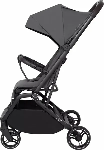Изображение товара Детская прогулочная коляска Baby Tilly Jet CRL-1410 (серый)