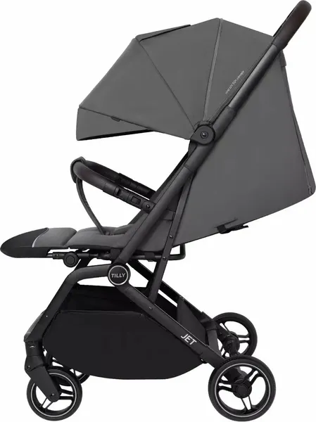 Изображение товара Детская прогулочная коляска Baby Tilly Jet CRL-1410 (серый)