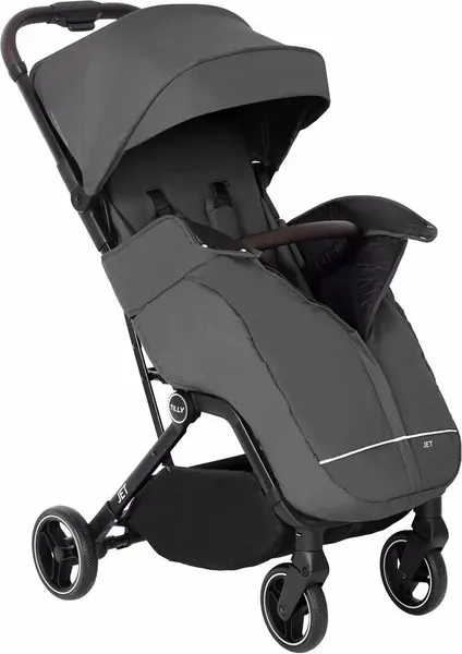 Изображение товара Детская прогулочная коляска Baby Tilly Jet CRL-1410 (серый)