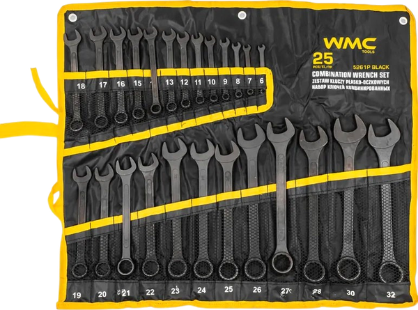Изображение товара Набор ключей WMC Tools WMC-5261P Black (62 063)
