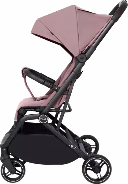 Изображение товара Детская прогулочная коляска Baby Tilly Jet CRL-1410 (розовый)
