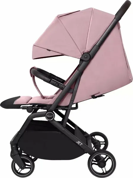 Изображение товара Детская прогулочная коляска Baby Tilly Jet CRL-1410 (розовый)