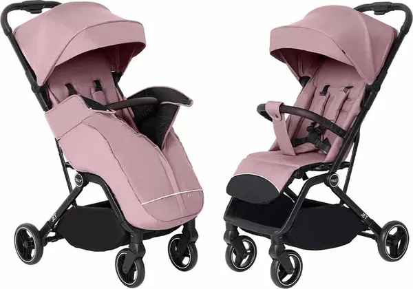 Изображение товара Детская прогулочная коляска Baby Tilly Jet CRL-1410 (розовый)