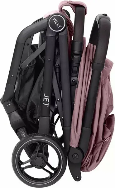 Изображение товара Детская прогулочная коляска Baby Tilly Jet CRL-1410 (розовый)