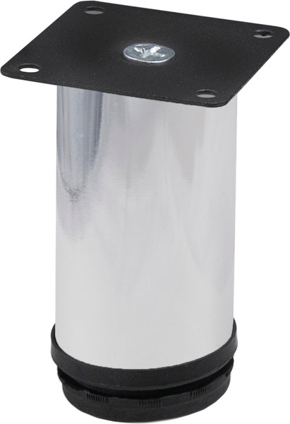 Изображение товара Опора мебельная AKS d50 h100 с регулировкой (хром)