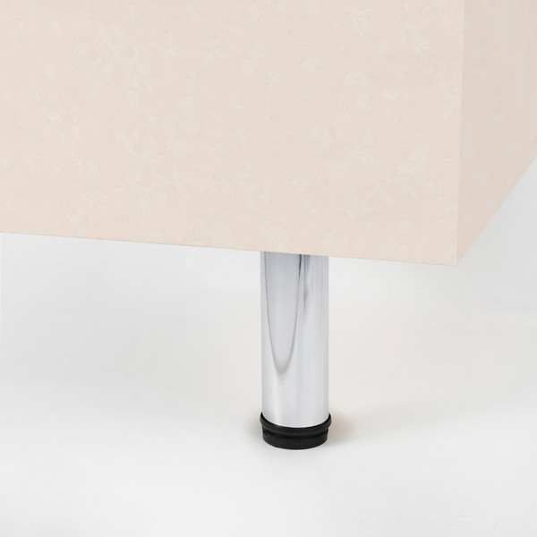 Изображение товара Опора мебельная AKS d50 h100 с регулировкой (хром)