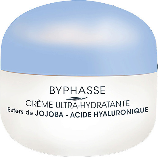 Изображение товара Крем для лица Byphasse Гиалуроновая кислота ультраувлажняющий (50мл)