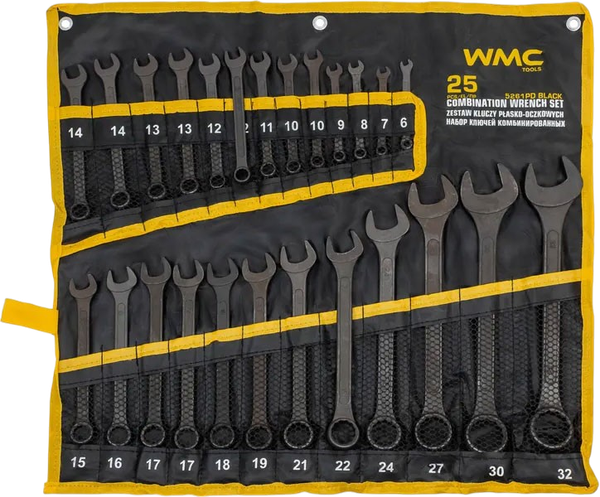 Изображение товара Набор ключей WMC Tools WMC-5261PD Black (62 067)