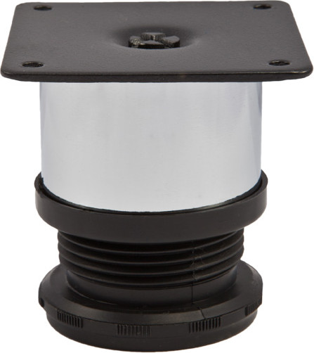 Изображение товара Опора мебельная AKS d50 h50 с регулировкой (хром)