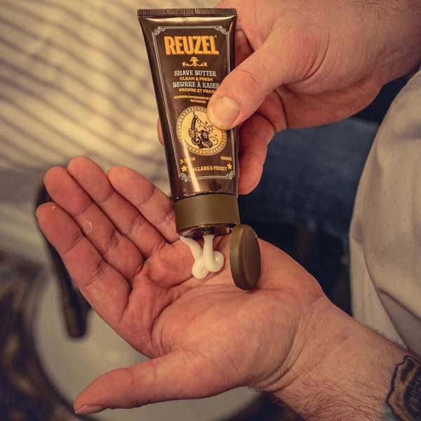 Изображение товара Масло для бритья Reuzel Clean & Fresh Shave Butter (100мл)