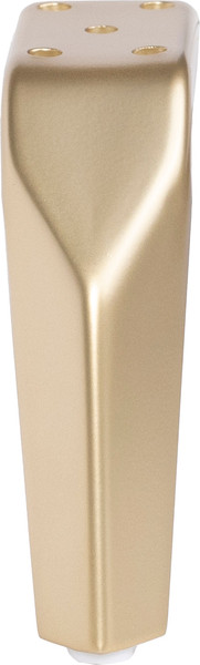 Изображение товара Опора мебельная AKS Harmony h130 (брашированное золото)